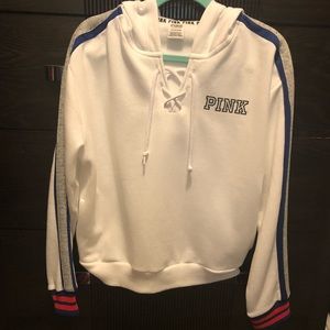 NWOT Victoria’s Secret PINK Hoodie Sweatshirt